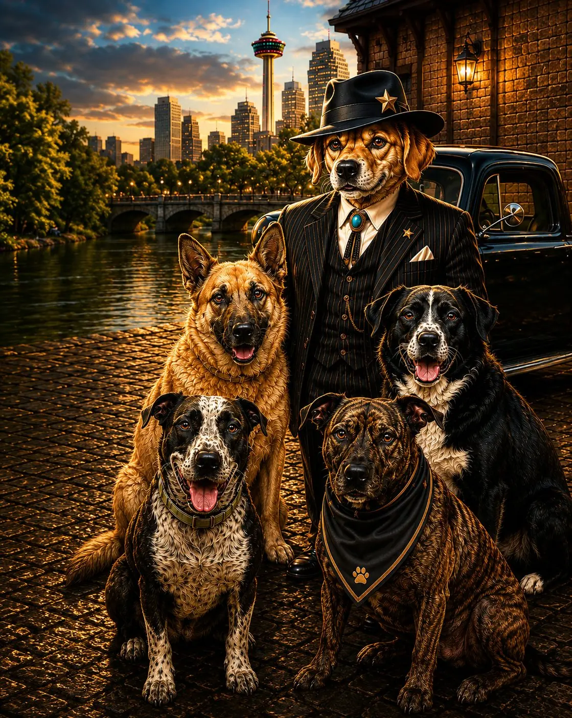 The Don Scoopy family