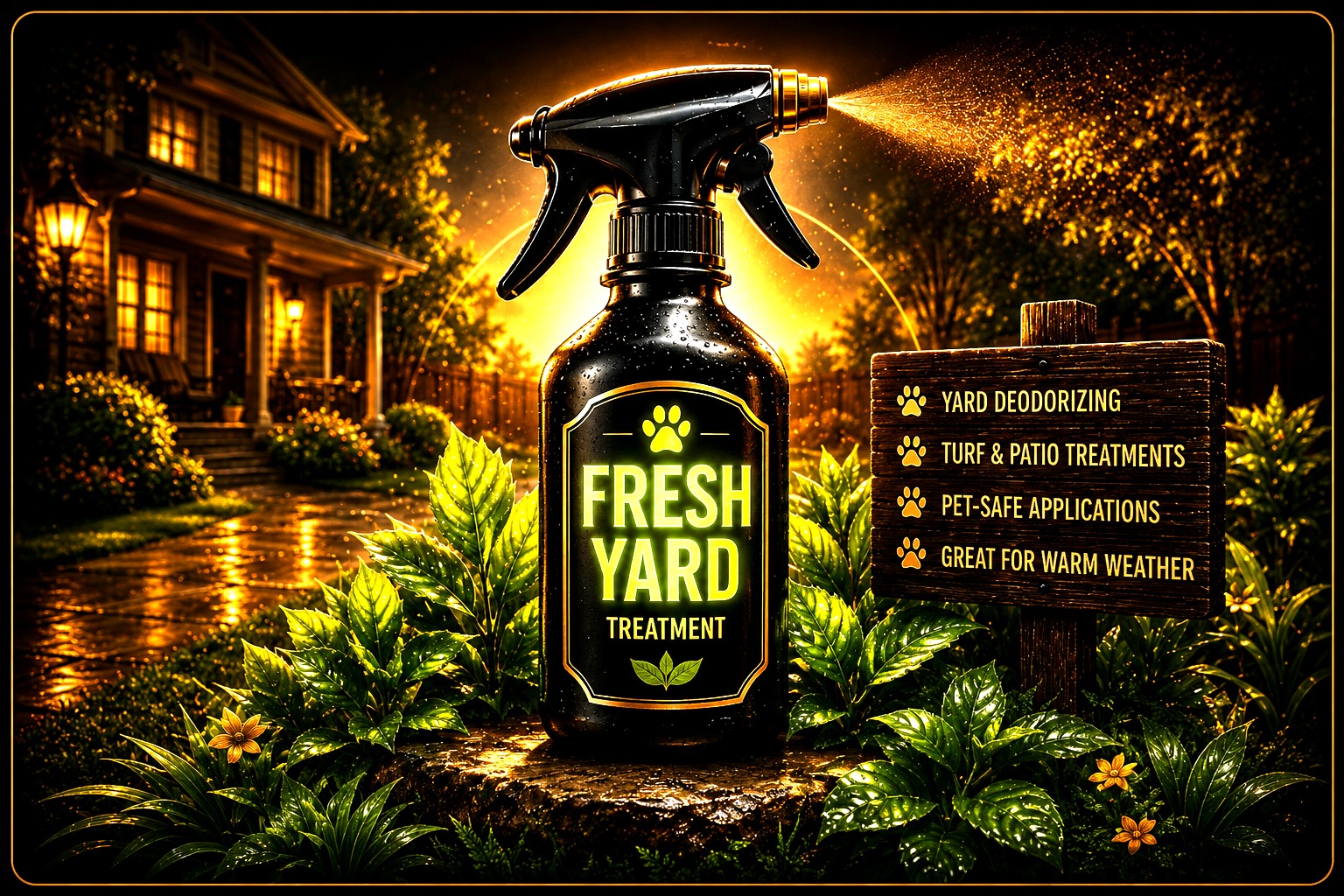 FRESH YARD TREATMENT