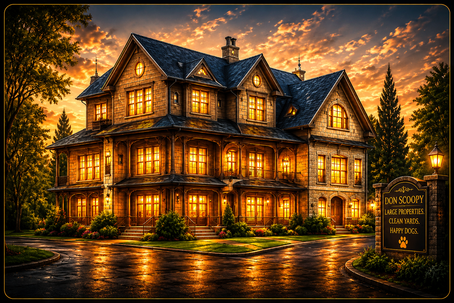 LARGE PROPERTY & ESTATE SERVICE